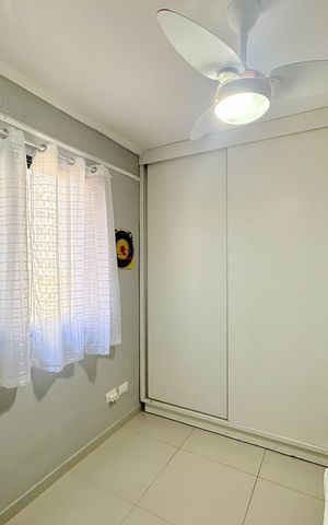 Apartamento à venda com 64m², 2 quartos e 1 vaga Apartamento à venda com 64m², 2 quartos e 1 vagaQuarto 1