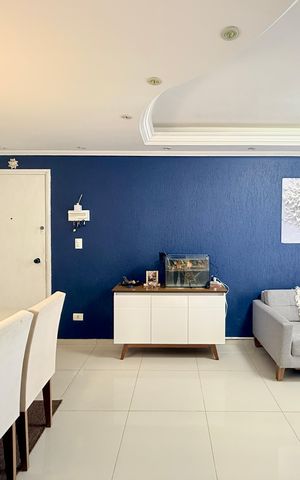Apartamento à venda com 64m², 2 quartos e 1 vaga Apartamento à venda com 64m², 2 quartos e 1 vagaSala