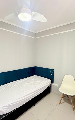 Apartamento à venda com 64m², 2 quartos e 1 vaga Apartamento à venda com 64m², 2 quartos e 1 vagaQuarto 1