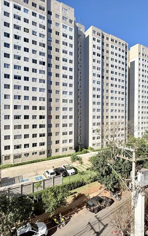 Apartamento à venda com 64m², 2 quartos e 1 vaga Apartamento à venda com 64m², 2 quartos e 1 vagaVista