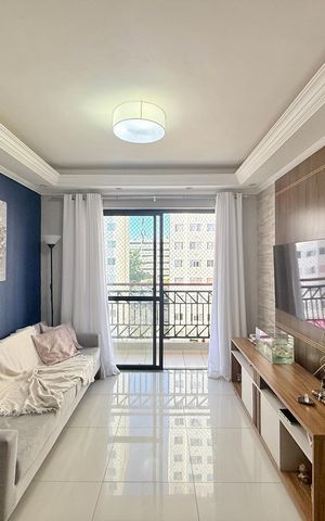 Apartamento à venda com 64m², 2 quartos e 1 vaga Apartamento à venda com 64m², 2 quartos e 1 vagaSala