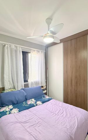 Apartamento à venda com 64m², 2 quartos e 1 vaga Apartamento à venda com 64m², 2 quartos e 1 vagaQuarto 2