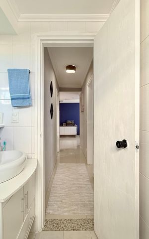 Apartamento à venda com 64m², 2 quartos e 1 vaga Apartamento à venda com 64m², 2 quartos e 1 vagaBanheiro