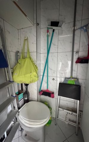 Apartamento à venda com 84m², 3 quartos e 2 vagas Apartamento à venda com 84m², 3 quartos e 2 vagasBanheiro 2