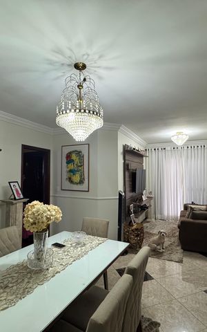 Apartamento à venda com 84m², 3 quartos e 2 vagas Apartamento à venda com 84m², 3 quartos e 2 vagasSala