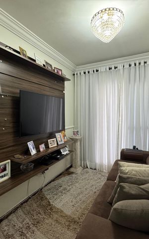 Apartamento à venda com 84m², 3 quartos e 2 vagas Apartamento à venda com 84m², 3 quartos e 2 vagasSala