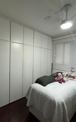 Apartamento à venda com 84m², 3 quartos e 2 vagas Apartamento à venda com 84m², 3 quartos e 2 vagasQuarto 2
