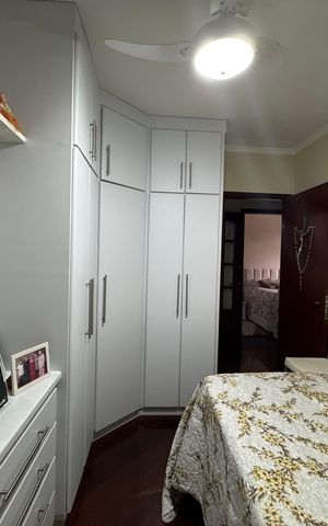 Apartamento à venda com 84m², 3 quartos e 2 vagas Apartamento à venda com 84m², 3 quartos e 2 vagasQuarto 1