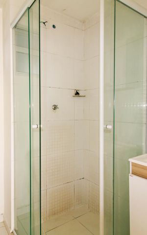 Apartamento à venda com 58m², 3 quartos e 1 vaga Apartamento à venda com 58m², 3 quartos e 1 vagaBanheiro
