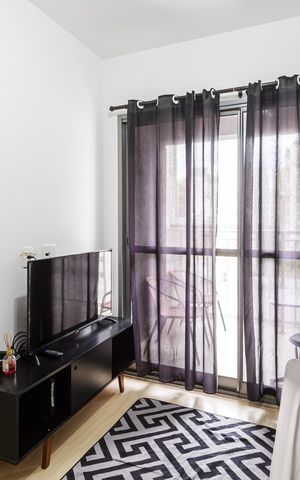 Apartamento à venda com 27m², 1 quarto e sem vaga Apartamento à venda com 27m², 1 quarto e sem vagaSala/Cozinha