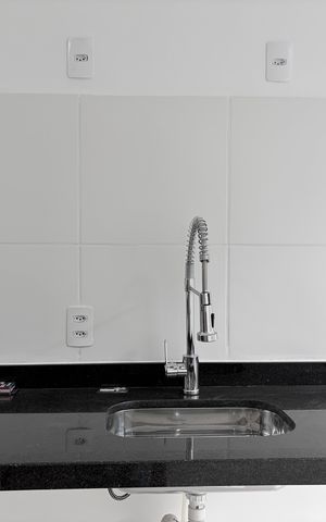 Apartamento à venda com 24m², 1 quarto e sem vaga Apartamento à venda com 24m², 1 quarto e sem vagaCozinha