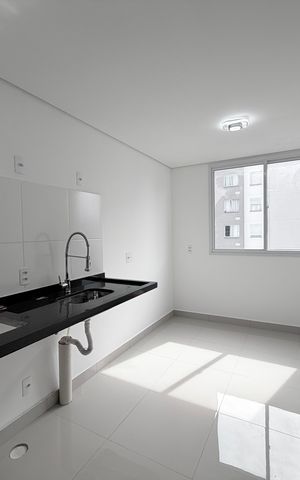 Apartamento à venda com 24m², 1 quarto e sem vaga Apartamento à venda com 24m², 1 quarto e sem vagaStudio