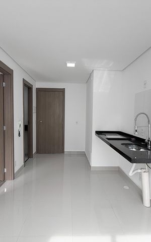 Apartamento à venda com 24m², 1 quarto e sem vaga Apartamento à venda com 24m², 1 quarto e sem vagaStudio