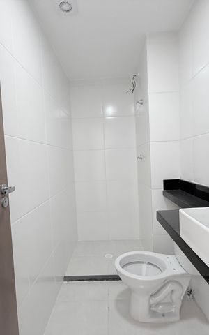 Apartamento à venda com 24m², 1 quarto e sem vaga Apartamento à venda com 24m², 1 quarto e sem vagaBanheiro