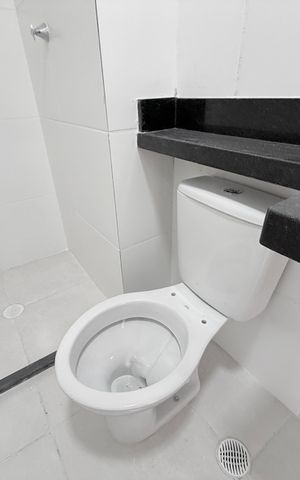 Apartamento à venda com 24m², 1 quarto e sem vaga Apartamento à venda com 24m², 1 quarto e sem vagaBanheiro