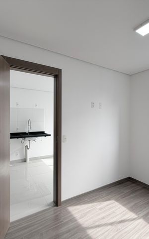 Apartamento à venda com 24m², 1 quarto e sem vaga Apartamento à venda com 24m², 1 quarto e sem vagaQuarto