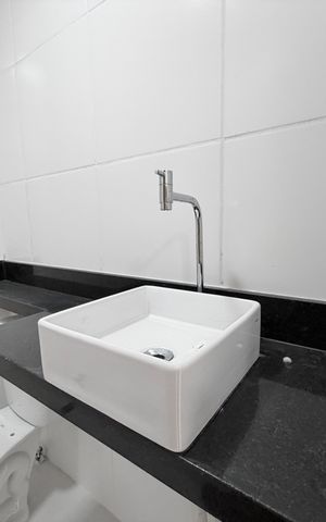 Apartamento à venda com 24m², 1 quarto e sem vaga Apartamento à venda com 24m², 1 quarto e sem vagaBanheiro