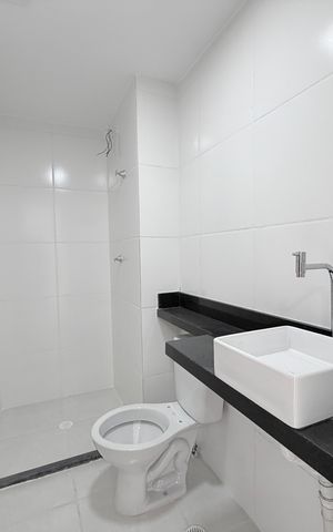 Apartamento à venda com 24m², 1 quarto e sem vaga Apartamento à venda com 24m², 1 quarto e sem vagaBanheiro