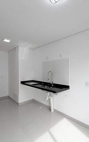 Apartamento à venda com 24m², 1 quarto e sem vaga Apartamento à venda com 24m², 1 quarto e sem vagaStudio