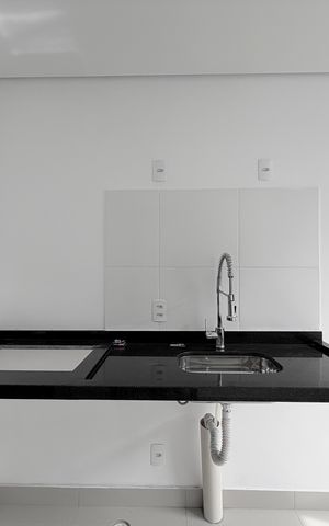 Apartamento à venda com 24m², 1 quarto e sem vaga Apartamento à venda com 24m², 1 quarto e sem vagaCozinha