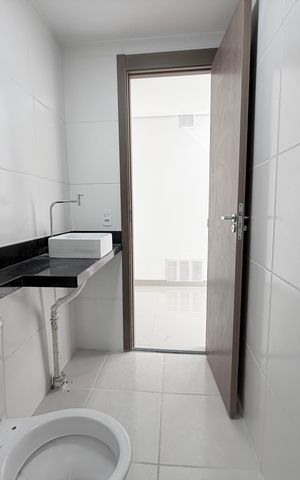 Apartamento à venda com 24m², 1 quarto e sem vaga Apartamento à venda com 24m², 1 quarto e sem vagaBanheiro