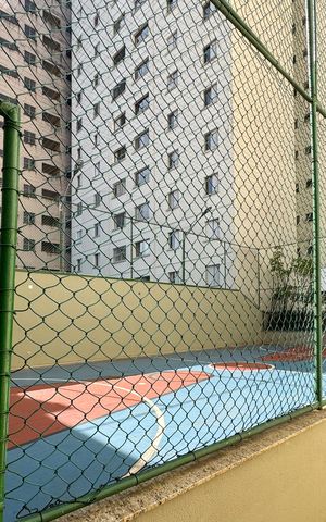 Apartamento à venda com 135m², 4 quartos e 3 vagas Apartamento à venda com 135m², 4 quartos e 3 vagasÁrea comum - Quadra