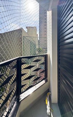 Apartamento à venda com 135m², 4 quartos e 3 vagas Apartamento à venda com 135m², 4 quartos e 3 vagasSacada - Suíte