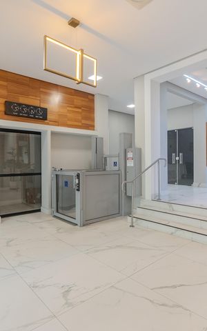Apartamento à venda com 48m², 1 quarto e 1 vaga Apartamento à venda com 48m², 1 quarto e 1 vagaHall de entrada