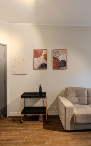 Apartamento à venda com 48m², 1 quarto e 1 vaga Apartamento à venda com 48m², 1 quarto e 1 vagaSala