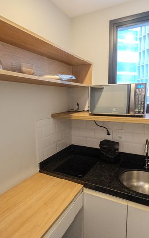 Apartamento à venda com 48m², 1 quarto e 1 vaga Apartamento à venda com 48m², 1 quarto e 1 vagaCozinha