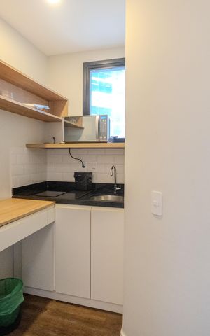 Apartamento à venda com 48m², 1 quarto e 1 vaga Apartamento à venda com 48m², 1 quarto e 1 vagaCozinha
