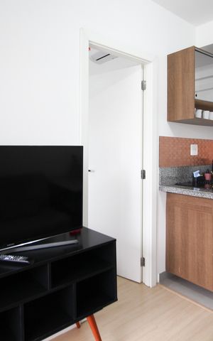 Apartamento à venda com 27m², 1 quarto e sem vagaSala
