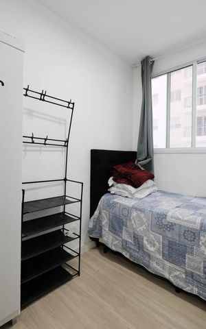 Apartamento para alugar com 34m², 2 quartos e sem vagaQuarto 1