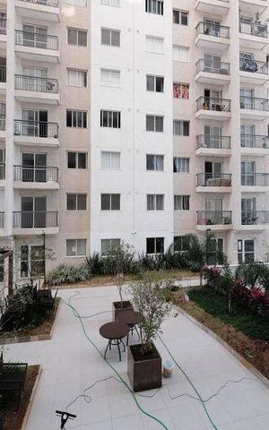Apartamento para alugar com 34m², 2 quartos e sem vagaVista da Varanda da Sala/Cozinha