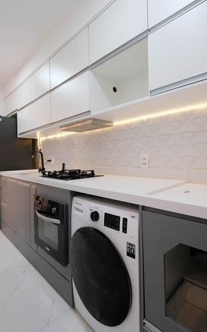 Apartamento para alugar com 34m², 2 quartos e sem vagaSala/Cozinha