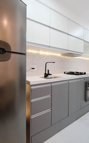 Apartamento para alugar com 34m², 2 quartos e sem vagaSala/Cozinha