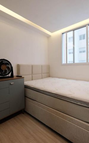 Apartamento para alugar com 34m², 2 quartos e sem vagaQuarto 2