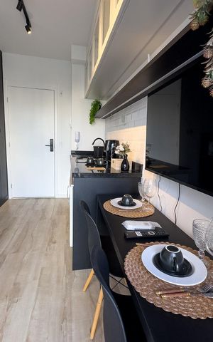 Apartamento para alugar com 25m², 1 quarto e sem vaga Apartamento para alugar com 25m², 1 quarto e sem vagaCozinha