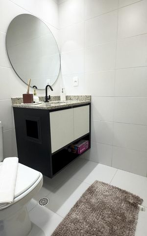 Apartamento para alugar com 25m², 1 quarto e sem vaga Apartamento para alugar com 25m², 1 quarto e sem vagaBanheiro