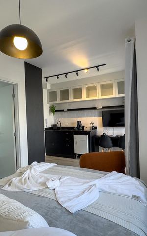 Apartamento para alugar com 25m², 1 quarto e sem vaga Apartamento para alugar com 25m², 1 quarto e sem vagaSala/Quarto