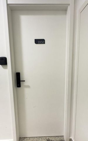 Apartamento para alugar com 25m², 1 quarto e sem vaga Apartamento para alugar com 25m², 1 quarto e sem vagaPorta de entrada