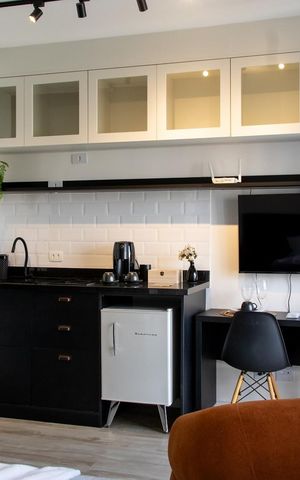 Apartamento para alugar com 25m², 1 quarto e sem vaga Apartamento para alugar com 25m², 1 quarto e sem vagaCozinha