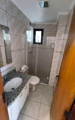 Apartamento à venda com 75m², 3 quartos e 2 vagas Apartamento à venda com 75m², 3 quartos e 2 vagasBanheiro