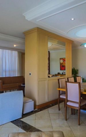 Apartamento para alugar com 279m², 5 quartos e 6 vagas