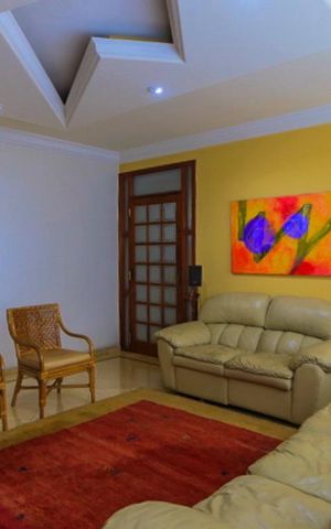 Apartamento para alugar com 279m², 5 quartos e 6 vagas