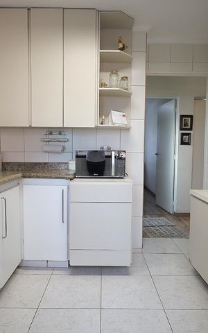 Apartamento à venda com 62m², 2 quartos e 1 vagaCozinha