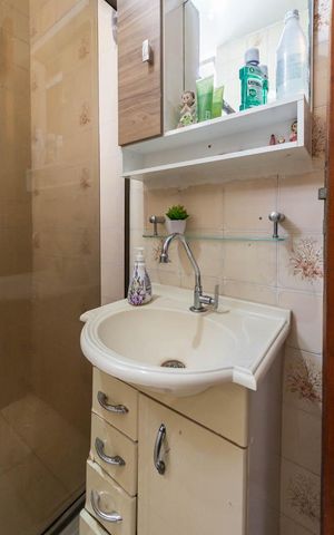 Apartamento para alugar com 68m², 2 quartos e 1 vagaBanheiro