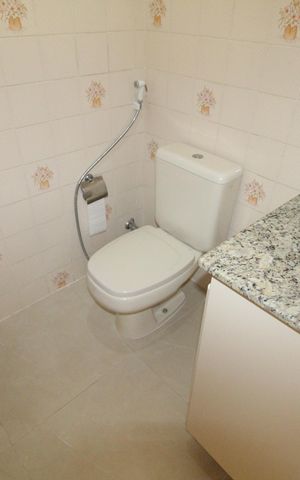 Apartamento para alugar com 80m², 3 quartos e 1 vagaBanheiro