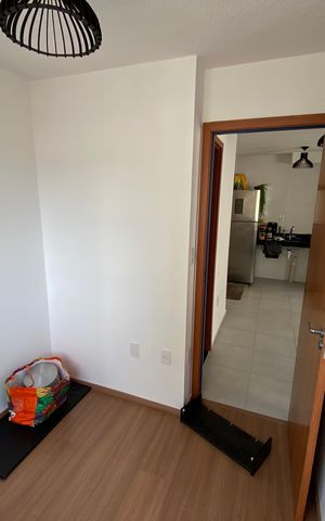 Apartamento para alugar com 35m², 2 quartos e sem vaga