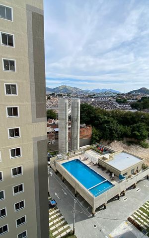 Apartamento para alugar com 35m², 2 quartos e sem vaga
